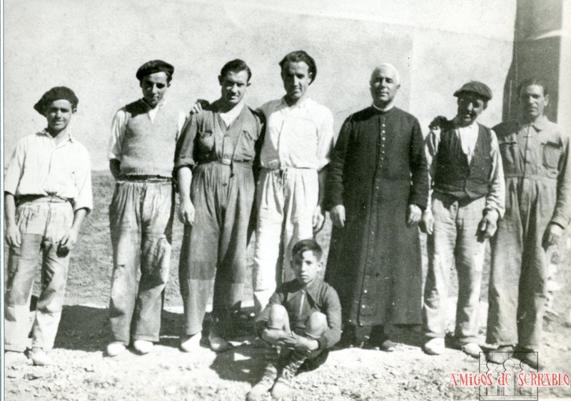 Inauguración de la Iglesia de Cristo Rey