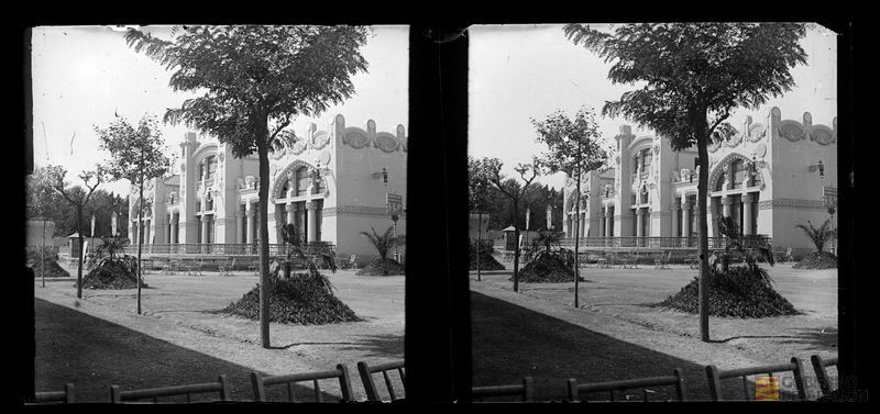 Gran Casino de la Exposición Hispano-Francesa. Ignacio Coyne