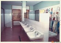 Albergue de Villanúa. Aseos. Minerva Sociedad Española de Fotografía Aplicada, S.A.