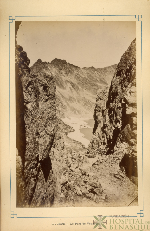 "Luchon. Le Port de Venasque."