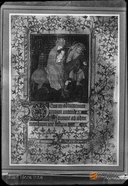 Huída a Egipto. Juan Mora Insa