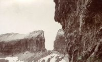 Bréche de Roland. 2.804 m. Region de Gavarnie