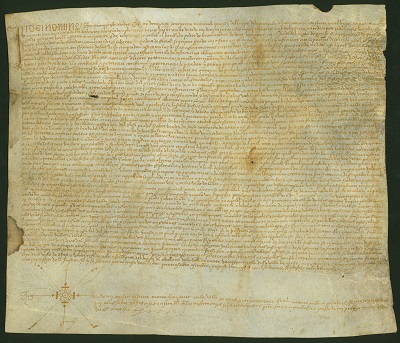 Domingo Sant Pietro, natural de Latorrecilla, habitante en el lugar de Panzano, vende a Pedro del Broto, menor de días, habitante en el Grado del lugar de Guaso, un pedazo de fenal o prado. Aínsa