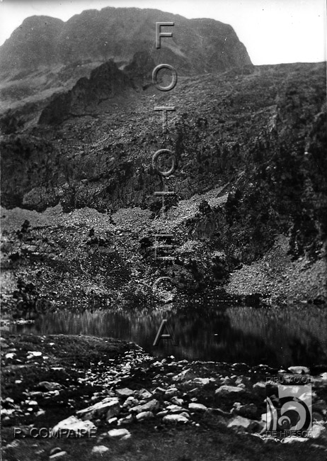 "Paisaje". Ricardo Compairé Escartín. Valle de Benasque