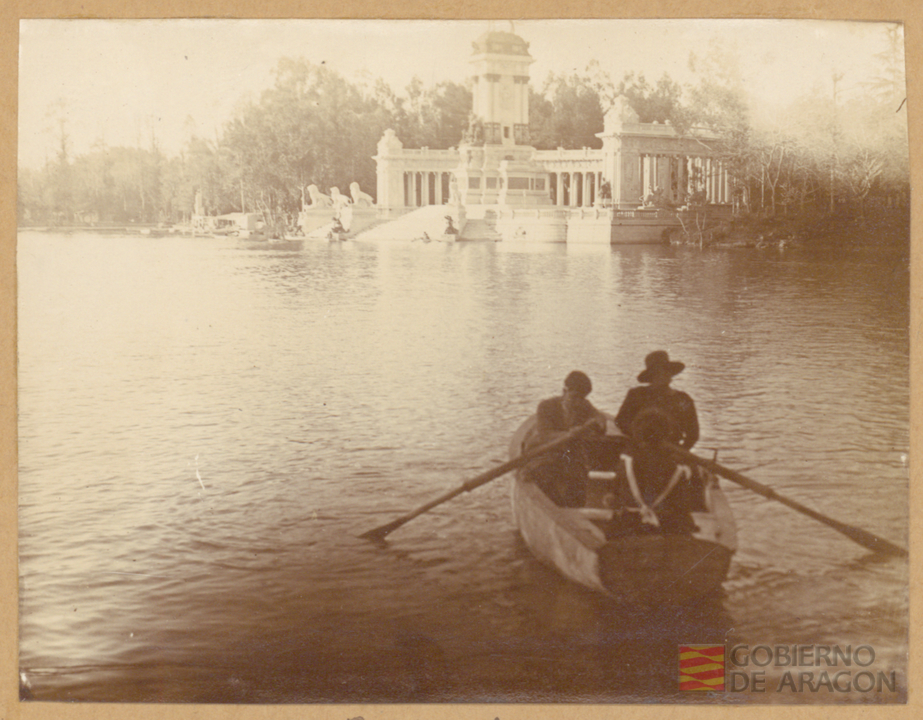 "Retiro: Estanque grande"