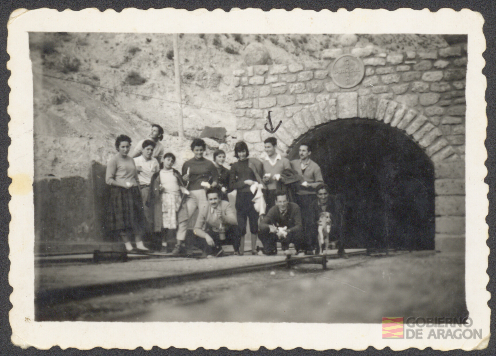 Curso 1958-1959 en Remolinos