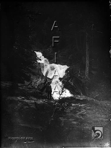 Cascada. Ricardo del Arco y Garay. Parque Nacional de Ordesa y Monte Perdido