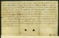 Jaime I, rey de Aragón, ordena a los jurados de Jaca que obliguen a los vecinos y habitantes de Jaca a servir en el ejército, cabalgadas y sus redenciones, y en todos los servicios reales en proporción a las fincas realengas que detentasen