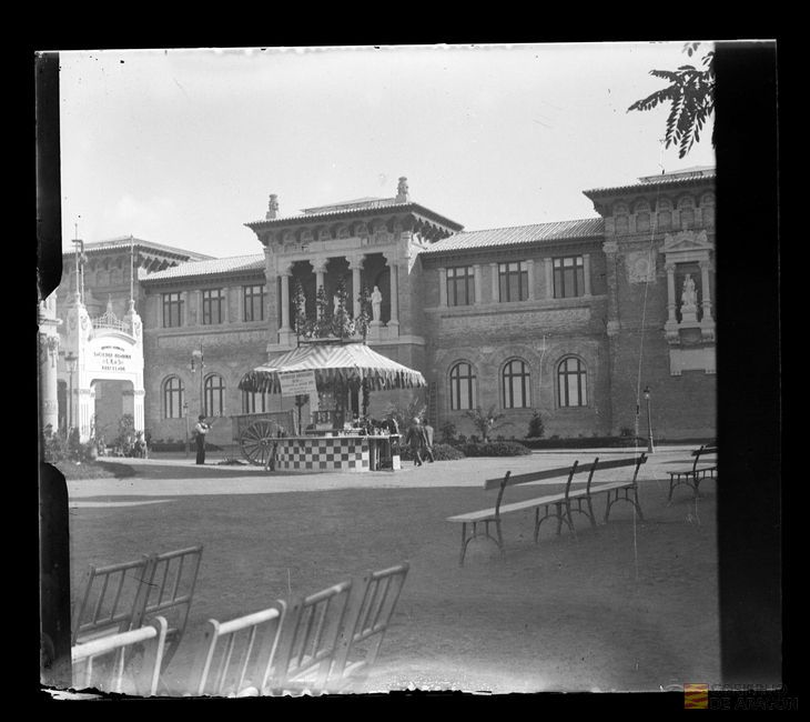 Museo de Bellas Artes (hoy Provincial). Ignacio Coyne