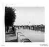 Paseo, río Ebro y puente de Piedra