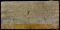 Alfonso de Aragón, arzobispo de Zaragoza, en nombre y como lugarteniente general de Fernando II de Aragón, otorga una protección y salvaguarda general a la villa de Graus