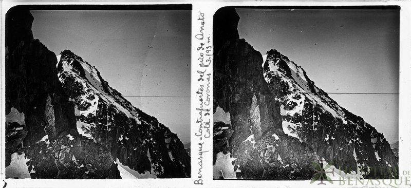 Coll de Coronas, Pico del Aneto