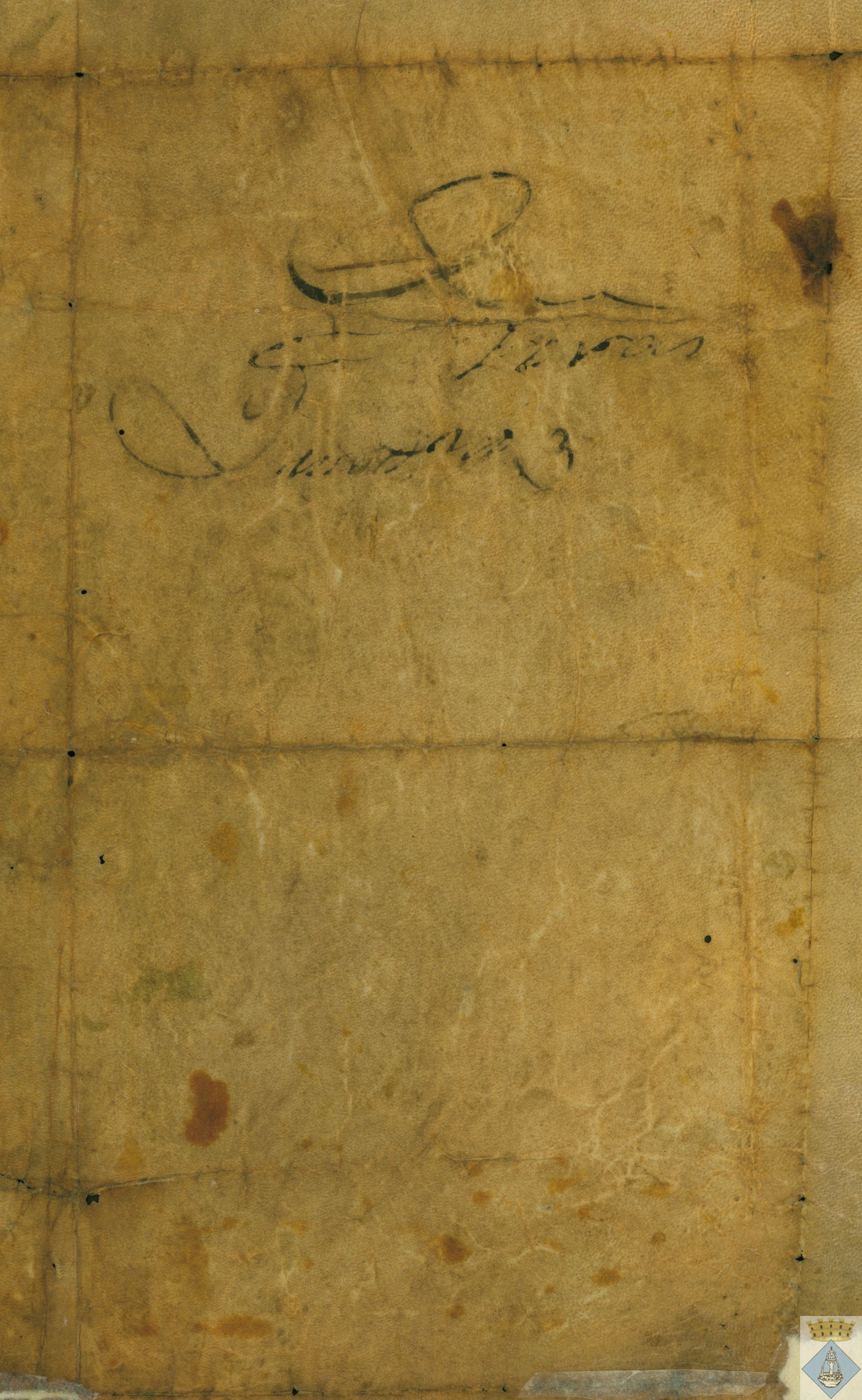 Carta de tributación que hace el capellán de la Iglesia Parroquial de Fórnoles, Pedro de Olliol, a Juan Sernero de un cahíz de trigo anual por la tierra que tiene de uso la capellanía