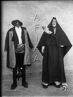 Exposición de trajes altoaragoneses. Ricardo del Arco y Garay. Huesca