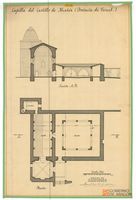 Capilla del castillo de Alcañiz (provincia de Teruel).. Alcañiz