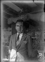 Retrato de hombre. Ildefonso San Agustín
