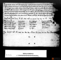 Pedro II, rey de Aragón, confirma la donación que Catalana, abadesa de Casbas, hizo al monasterio de Morimond, de Burbáguena y Tormos