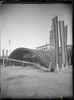 Feria de Muestras. Cámara de Comercio e Industria de Zaragoza. Pabellón de la Dirección General de Aviación Civil