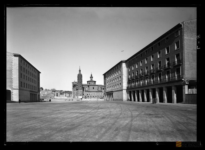 Plaza del Pilar. Manuel Coyne