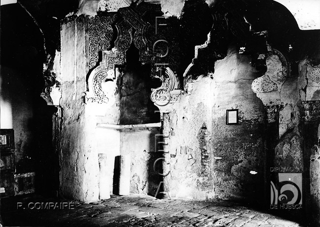 "Arcos castillo de la Aljaferia" (1). Ricardo Compairé Escartín. Zaragoza