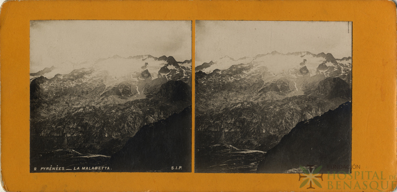 "2. Pyrénées. La Maladetta. S. I. P."