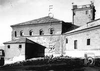 "Instituto de Segunda Enseñanza. Muros exteriores". Ricardo Compairé Escartín. Huesca