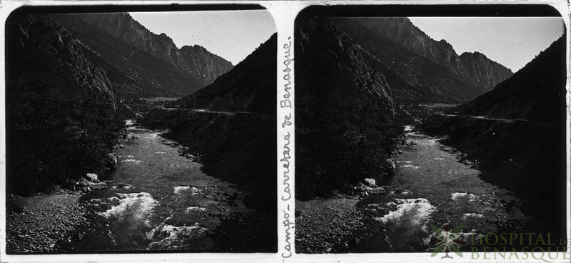 Carretera de Benasque. Campo