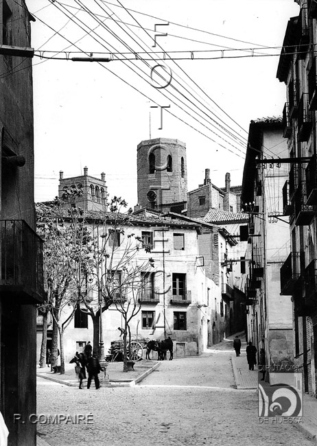 "Plaza de Lizana". Ricardo Compairé Escartín. Huesca