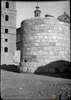 Zaragoza. Murallas romanas. Torreón de La Zuda. San Juan de los Panetes. José Galiay Sarañana