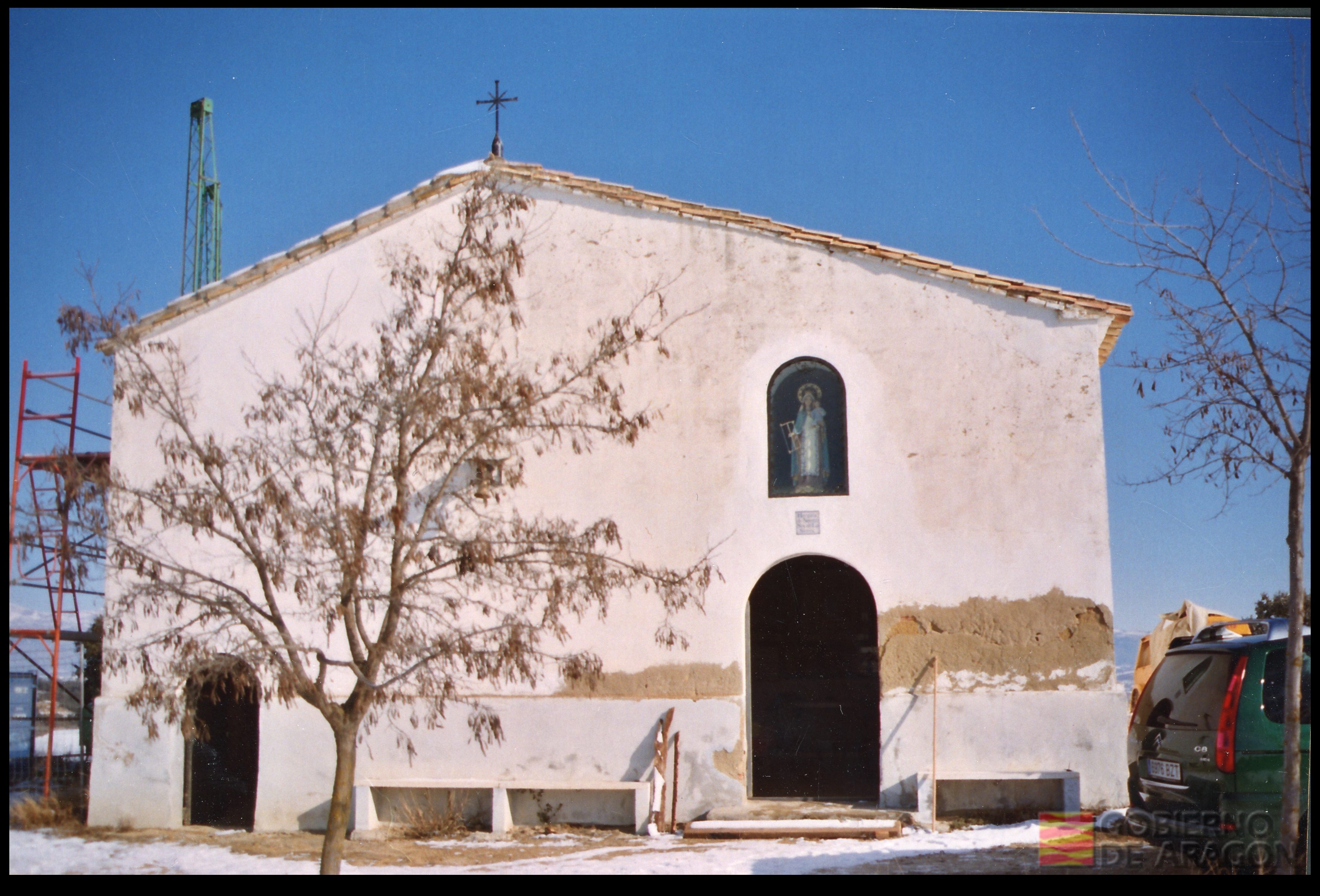 Ermita de la Virgen de la Sierra. Ángel Crespo Yagüe. Bespén