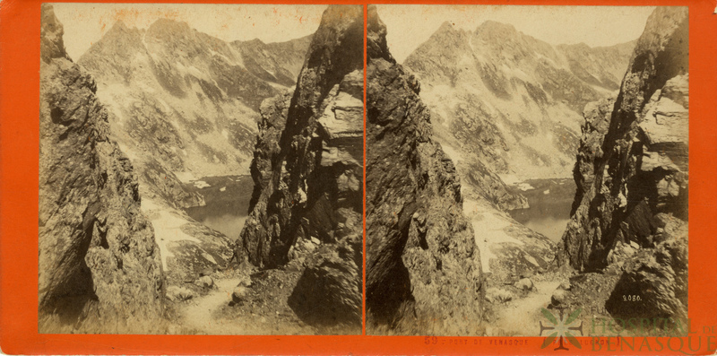 "59. Port de Vénasque (près Luchon)."