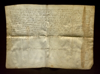 Roger de Pallás, caballero, nombra procuradores a Berenguer de Segalás y Berenguer de Sant Serní