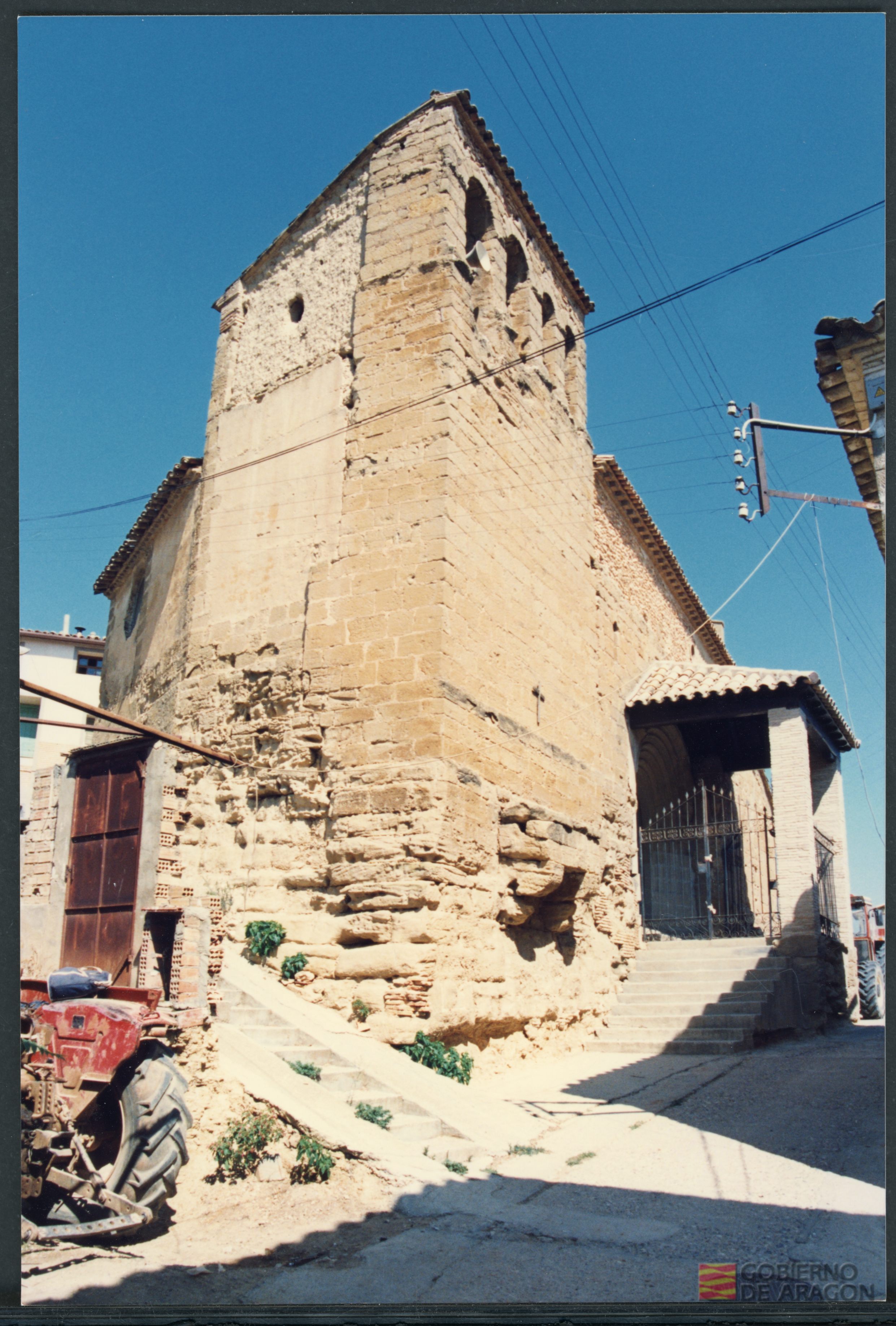 Iglesia parroquial de la Natividad de Nuestra Señora. Ángel Crespo Yagüe. Antillón
