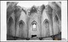 Magallón (zaragoza). Convento de los Dominicos. Ábside mudéjar. Ventanales góticos. José Galiay Sarañana
