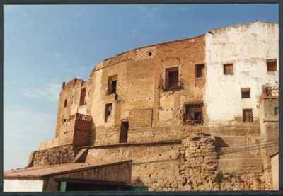 Castillo del palacio de los Gurrea. Ángel Crespo Yagüe. Argavieso