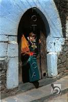 Mujer vestida de ansotana. José Oltra Mera. Ansó