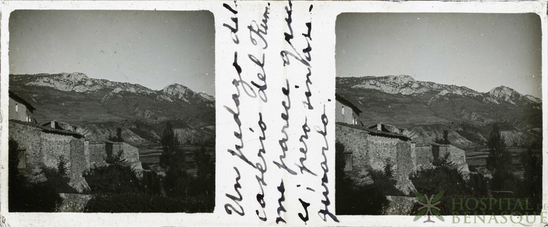 Pueblo del Pirineo no identificado