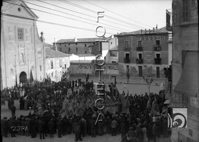"Santo Domingo". José Oltra Mera. Huesca. Hoya de Huesca