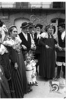 "Fiesta del traje". José Oltra Mera. Ansó