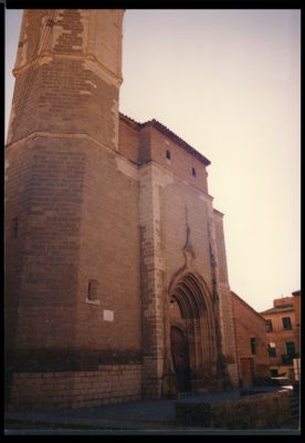 Iglesia parroquial de San Pedro Apóstol. Ángel Crespo Yagüe. Binéfar