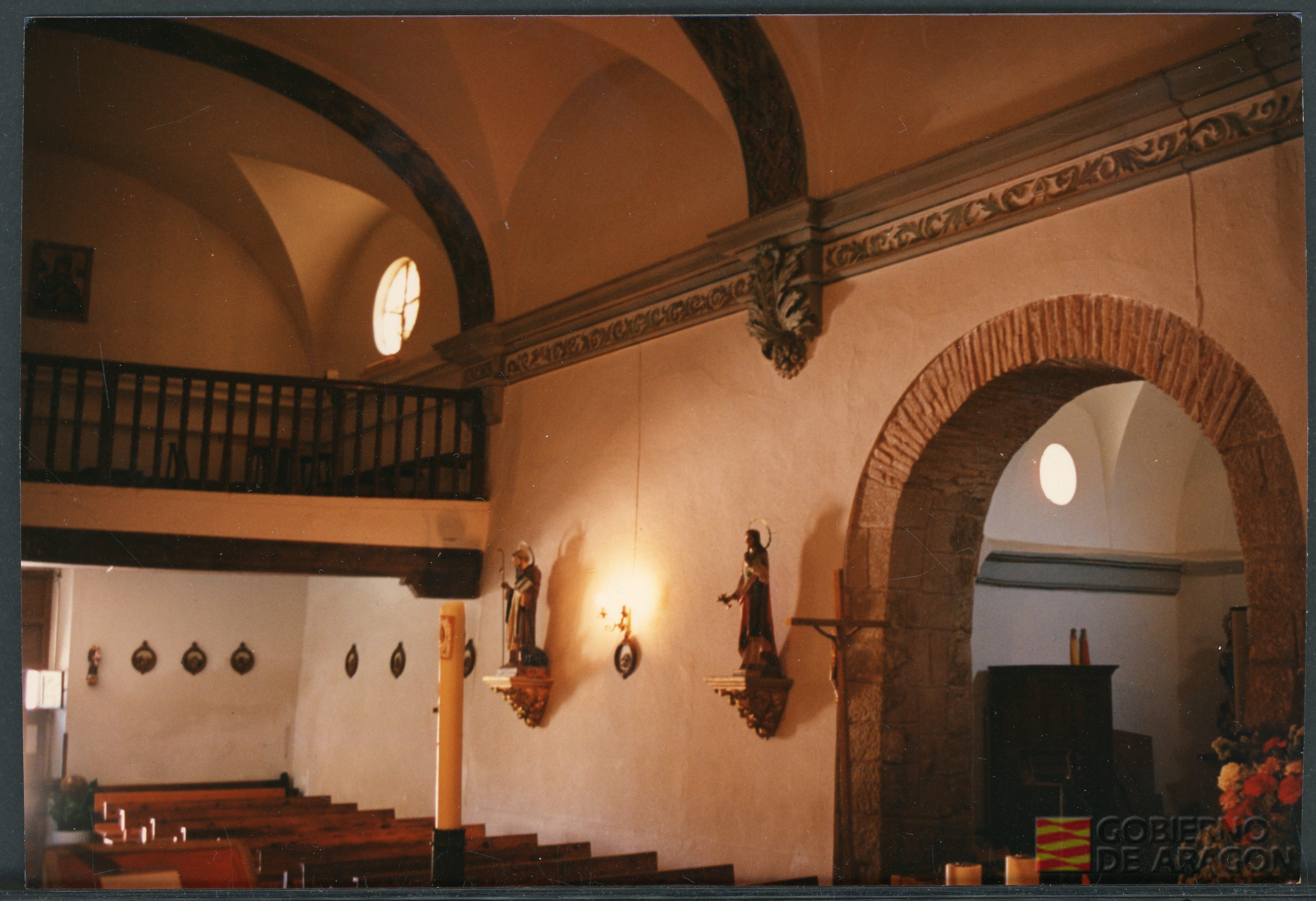Iglesia de Santa María Magdalena. Ángel Crespo Yagüe. Conchel