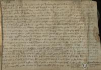 El capítulo de la encomienda de Miravet con su comendador, Pedro de Villalba, al frente conceden a Mahomet Alfayat, moro de Miravet, y otros sarracenos una tierra plantada de viña, que antes era de Mahomet Alexbibi, sita en Alfaredes, término de Miravet, por 550 sueldos jaqueses