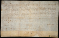 Jaime II de Aragón confirma a la ciudad de Barbastro privilegios anteriores por los que los jurados electos no tenían necesidad de confirmación real y establece que el Justicia sea confirmado por el rey o el baile general y el pago de 25 sueldos jaqueses