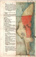 Plano de la Pardina de Puilampa y confrontaciones propias del Convento de Sto. Domingo de la Ciudad de Jaca, por Antonio Martín, Geómetra, aprobado por la Academia de Matemáticas de la Ciudad de Zaragoza, en 18 de enero de 1788. Puilampa (Sádaba)