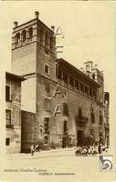 Ayuntamiento. Miguel Marín Chivite. Huesca