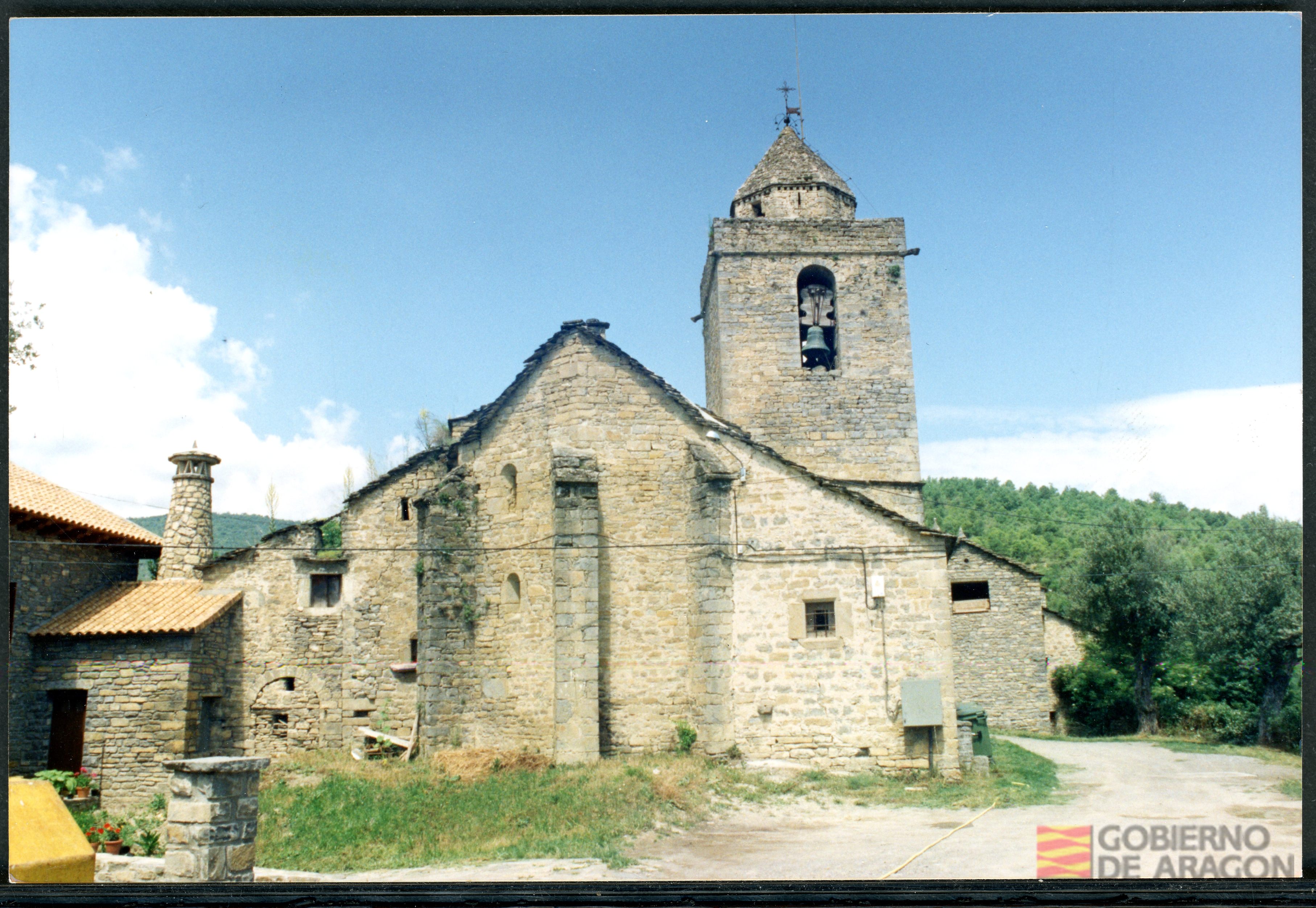 Iglesia de San Juan Bautista. Ángel Crespo Yagüe. Sieste