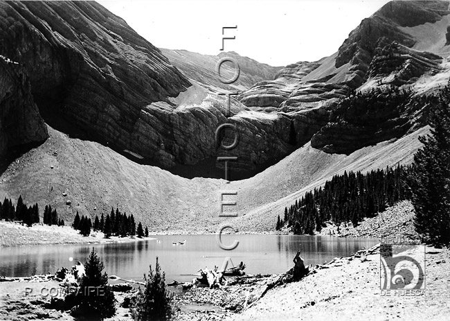 "Paisaje Ibón de Plan". Ricardo Compairé Escartín. Plan