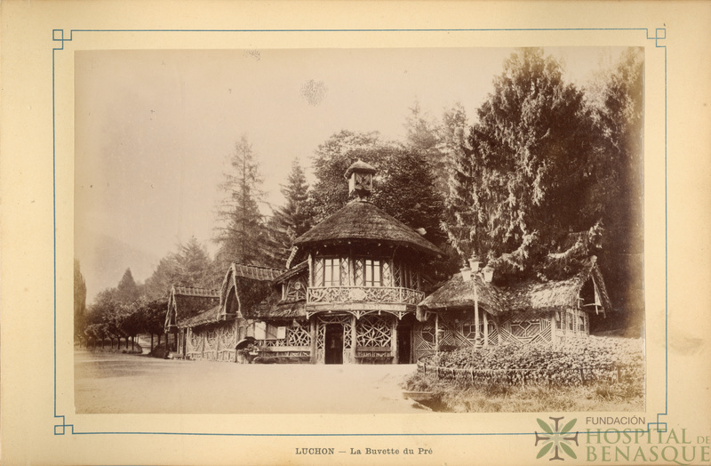 "Luchon. La Buvette du Pré."