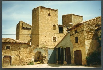 Castillo de los Urriés. Ángel Crespo Yagüe. Biniés