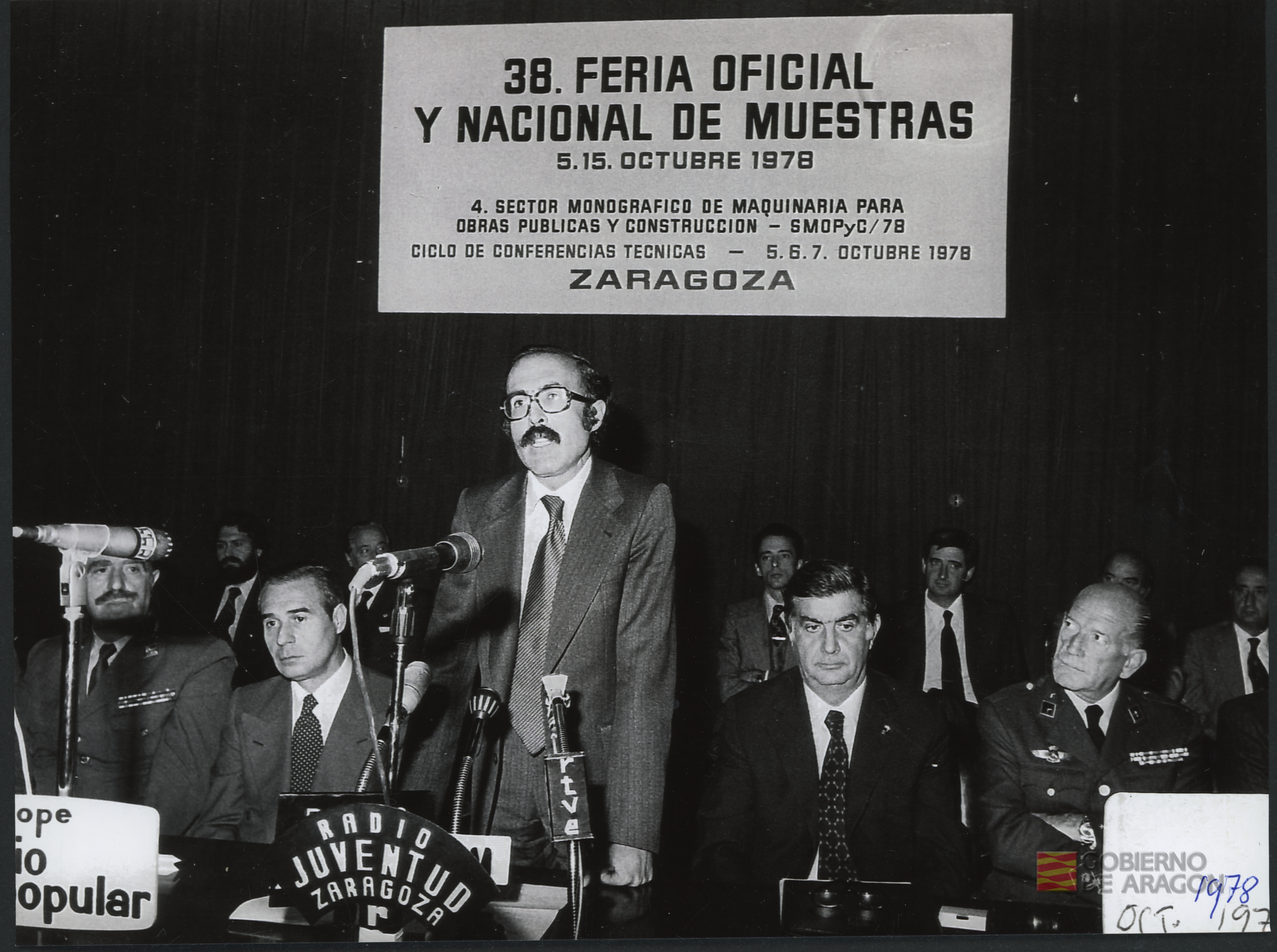 Palabras del Secretario de Estado de Economía, José Luis Leal, en la 38 Feria Oficial y Nacional de Muestras de Zaragoza